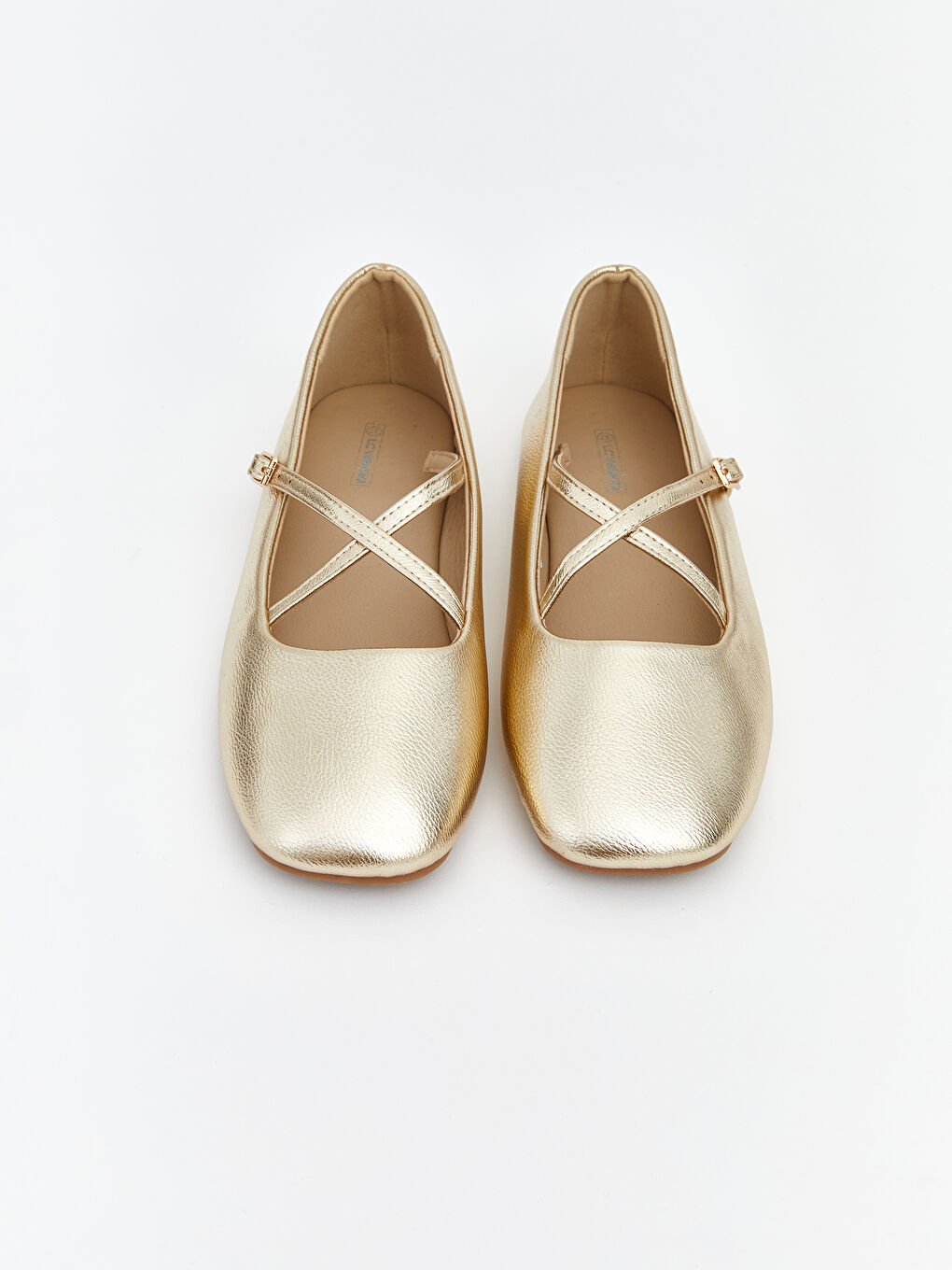 Girl YELLOW Ballet Flats-2