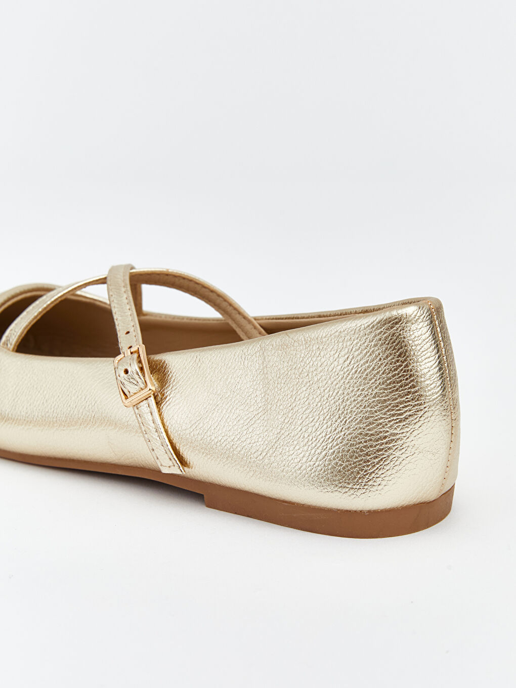 Girl YELLOW Ballet Flats-4