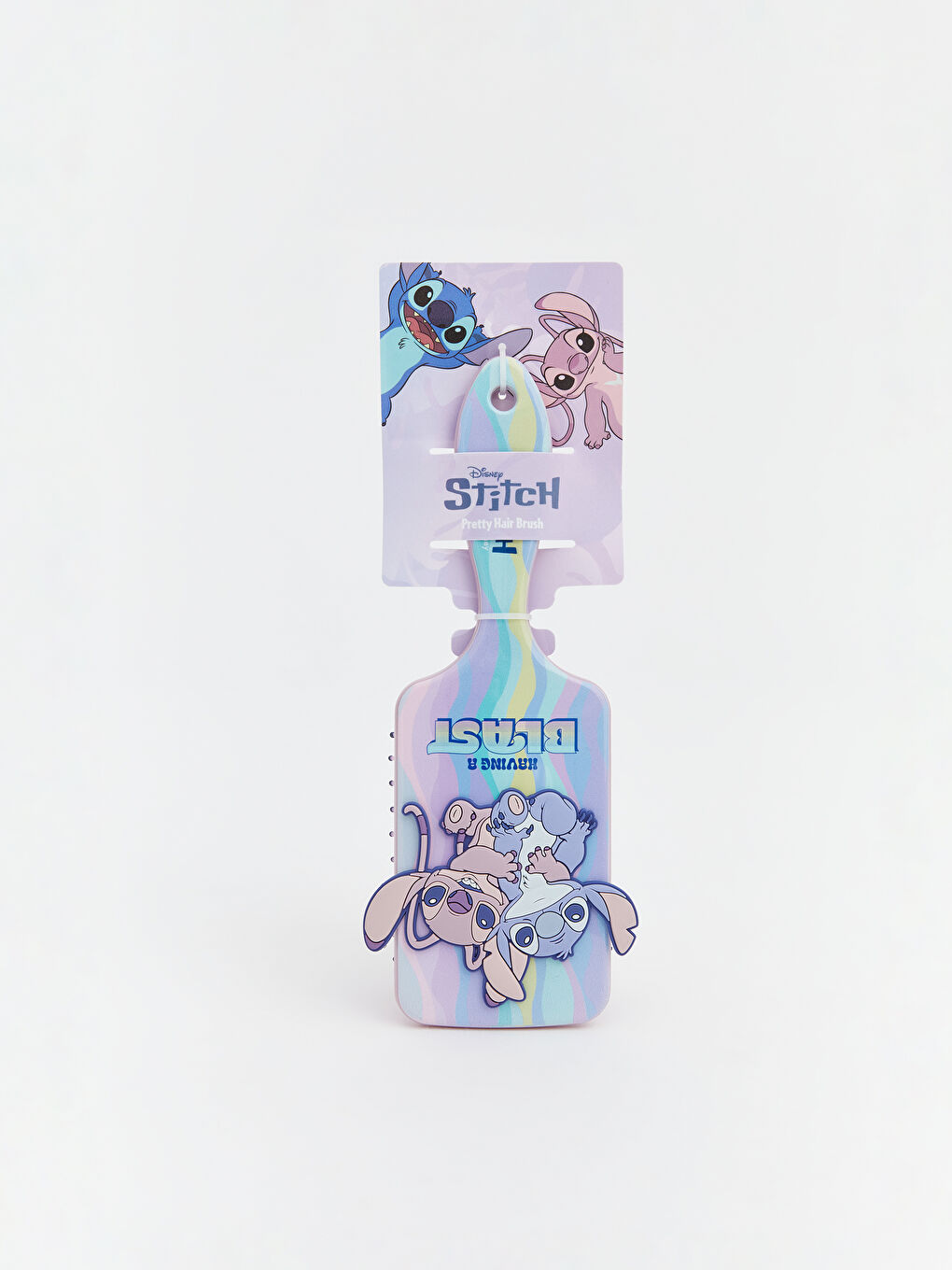 Lilo Ve Stitch Baskılı Kız Çocuk Saç Tarağı