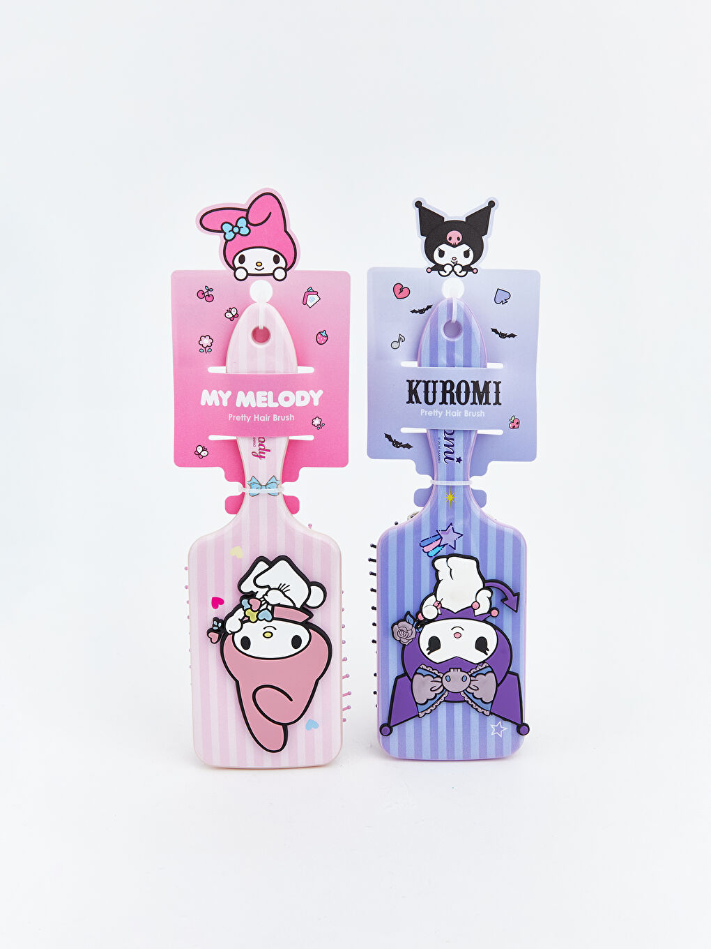 Melody ve Kuromi Baskılı Kız Çocuk Saç Tarağı