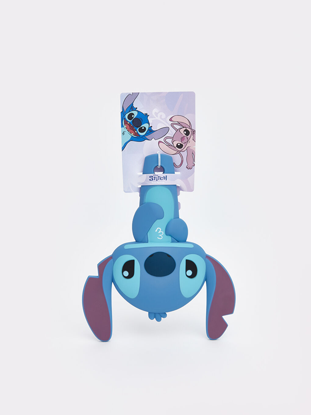 Stitch Figürlü Kız Çocuk Tarak