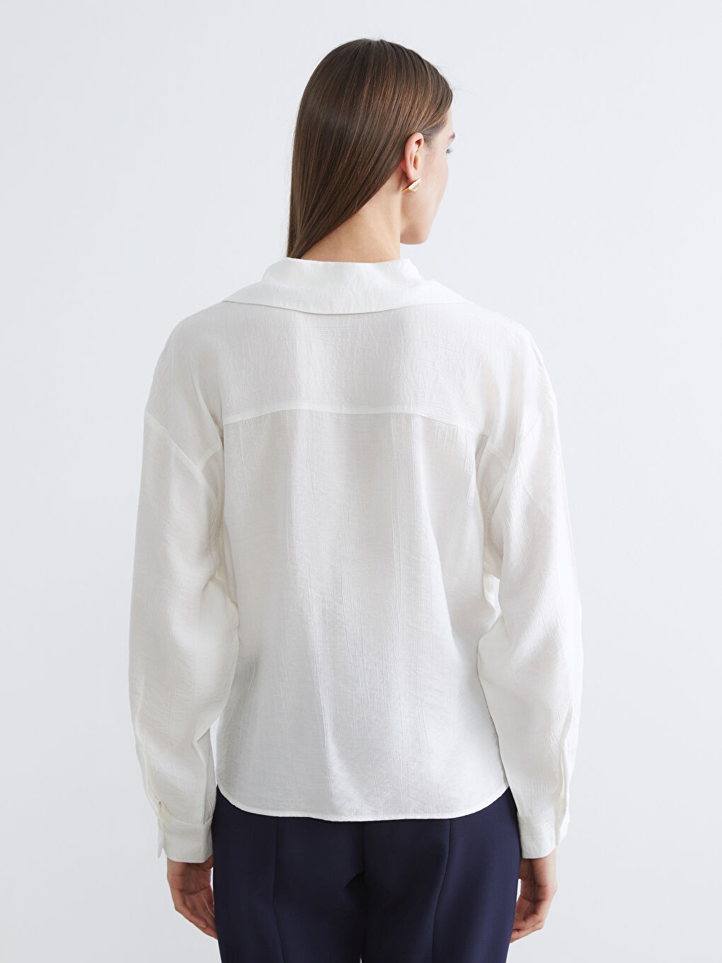 Әйелдер ақ Жейде-3