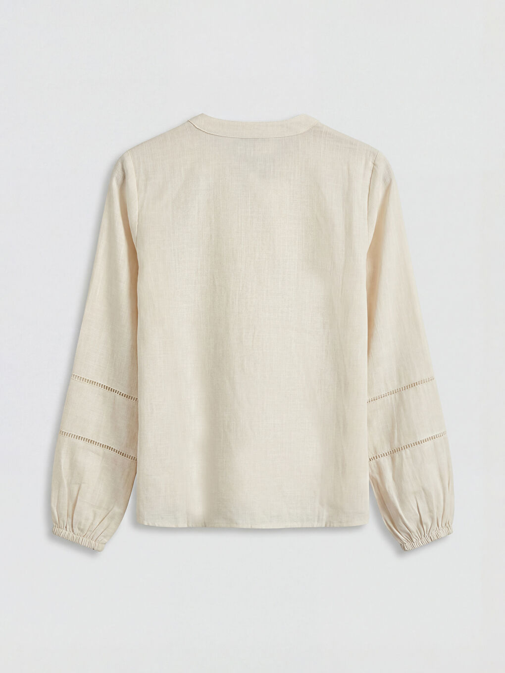 Woman WHITE Blouse-1