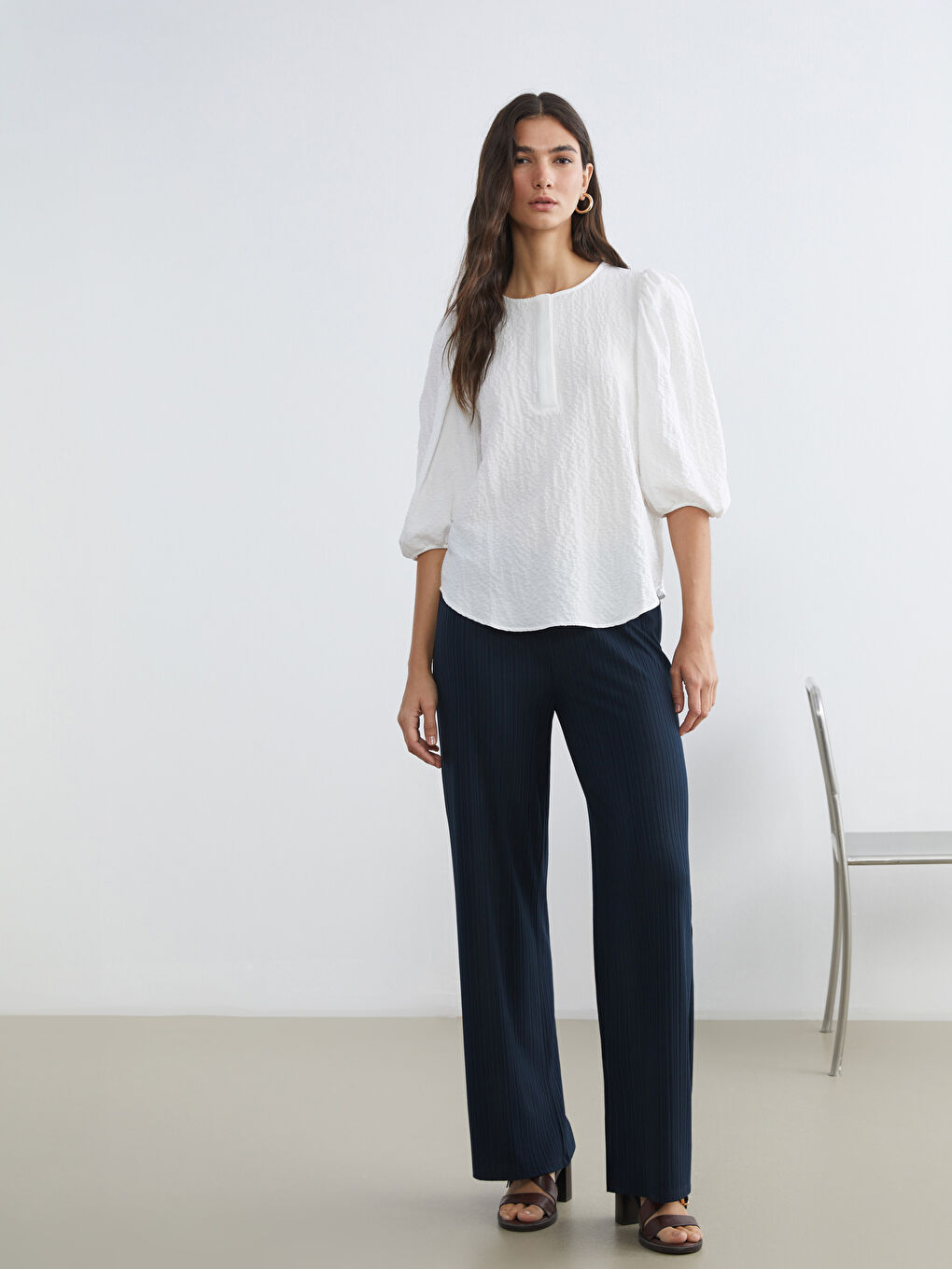 Bluză OCRU Femeie-1