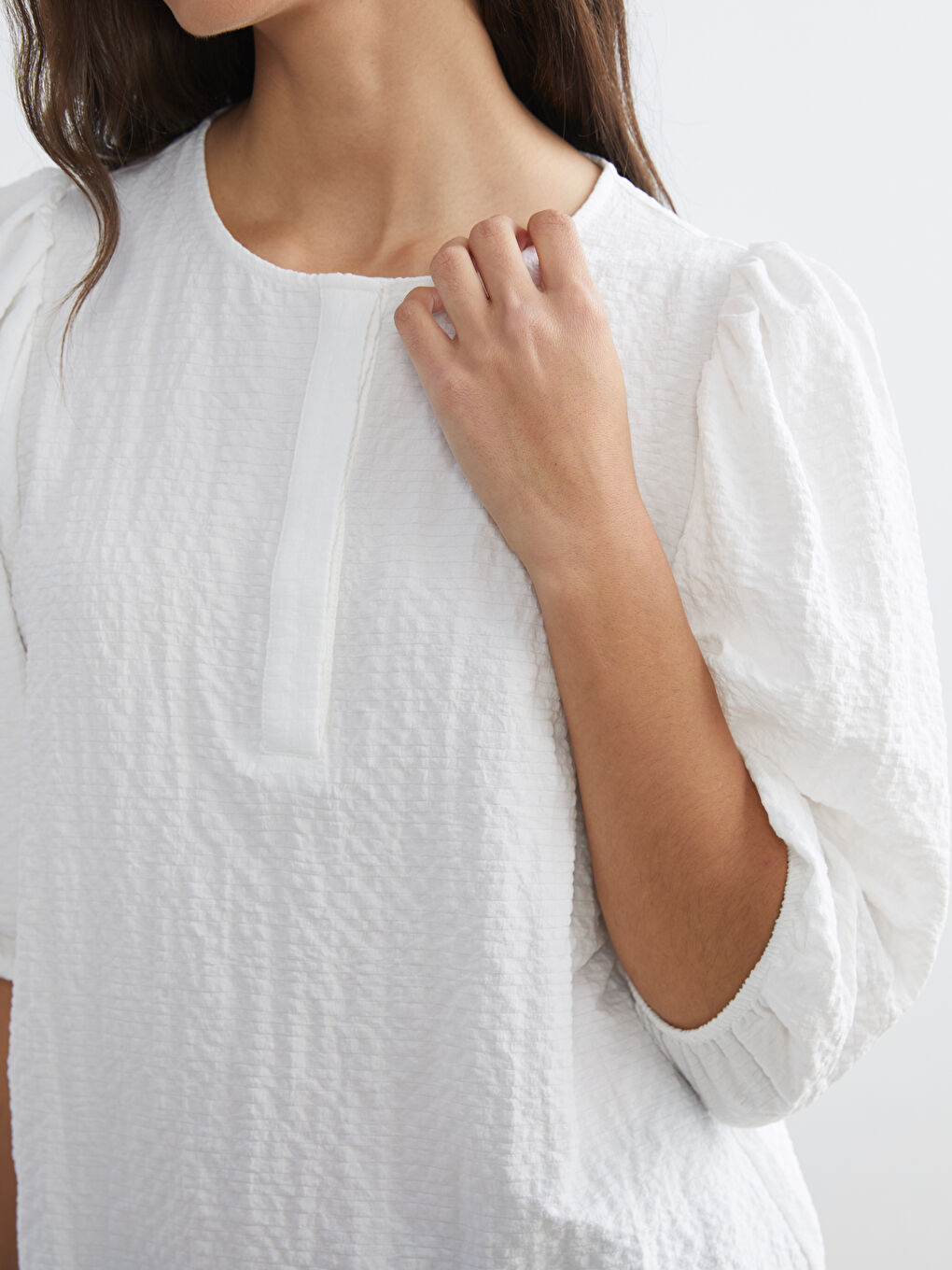 Bluză OCRU Femeie-2