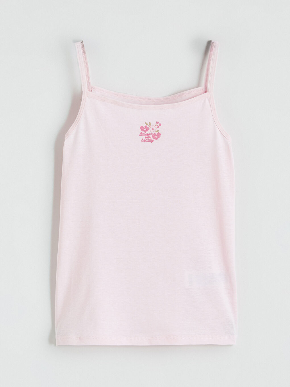 Square Neck Floral Girl Vest 2-Pack-1