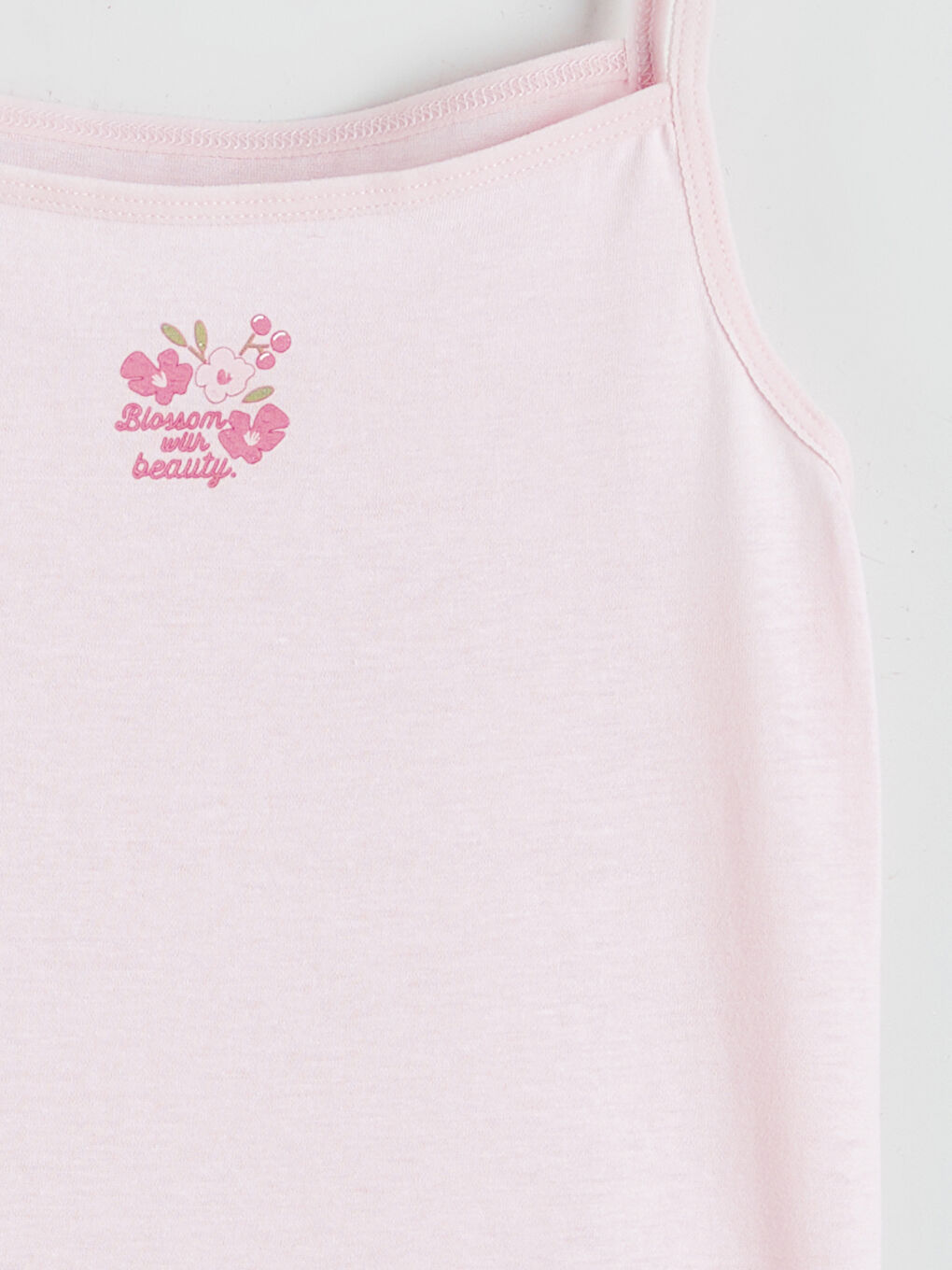 Square Neck Floral Girl Vest 2-Pack-2