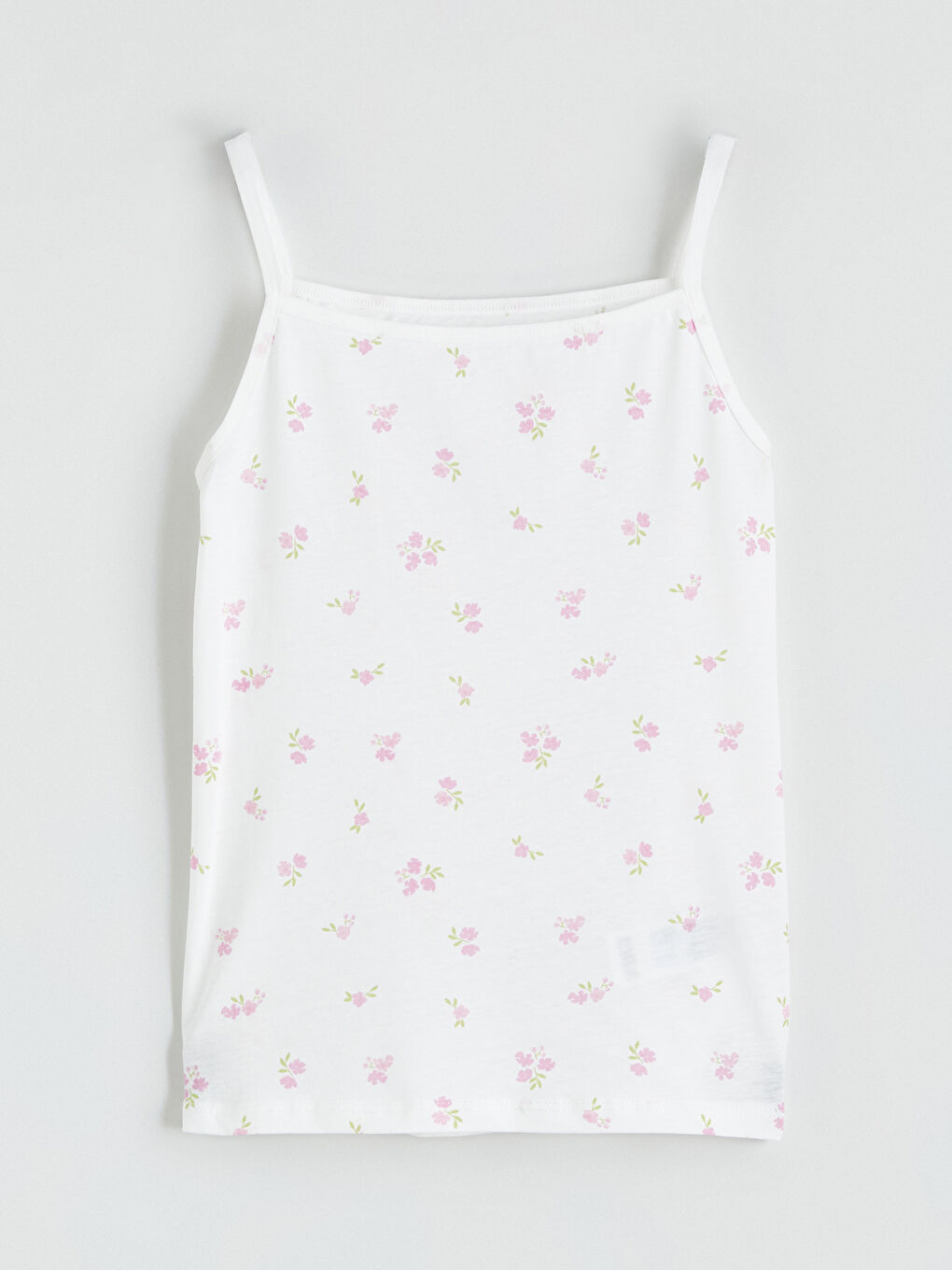 Square Neck Floral Girl Vest 2-Pack-4