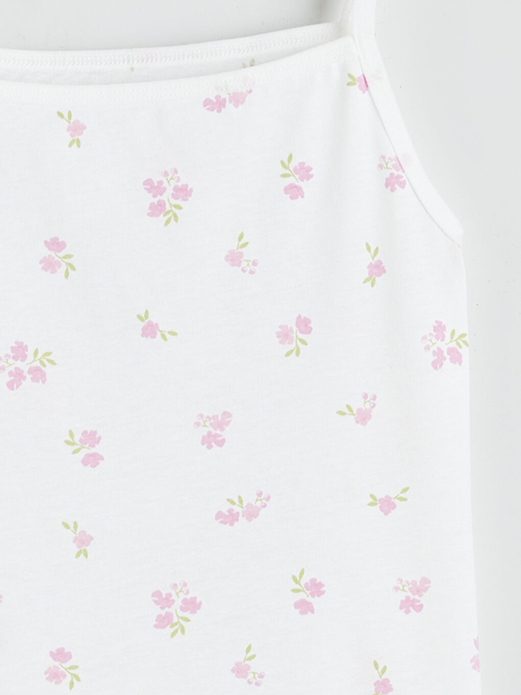 Square Neck Floral Girl Vest 2-Pack-5