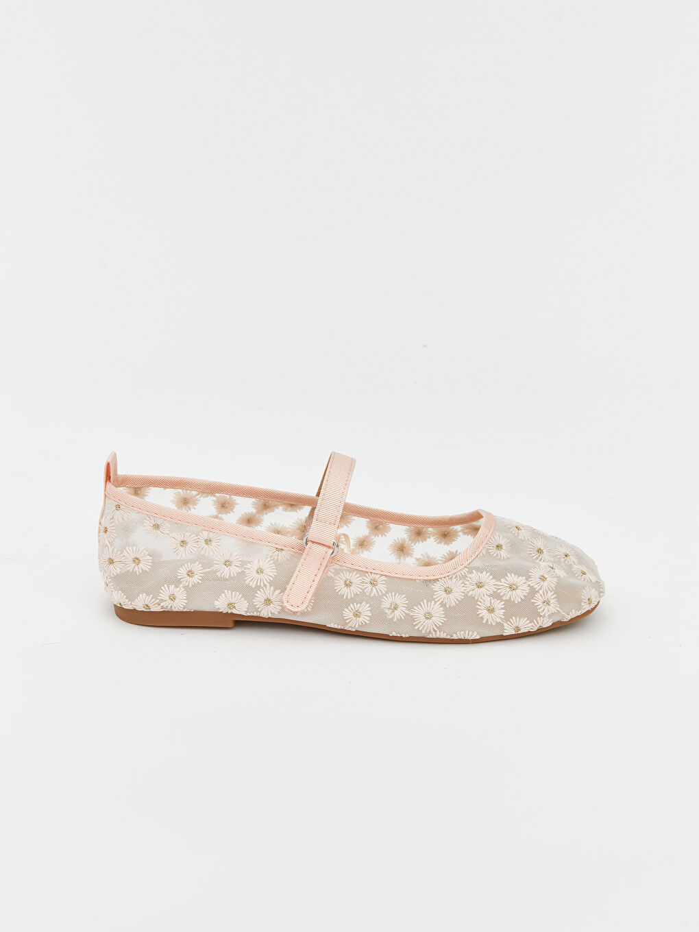 پێڵاوی بالێ په‌مه‌یی کچ-1