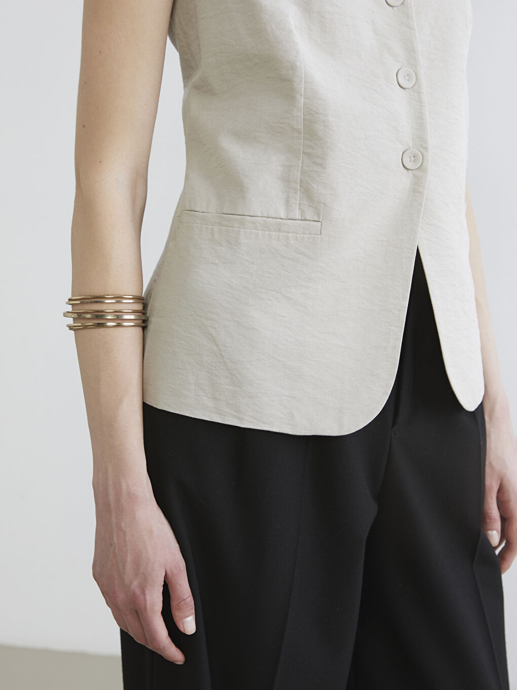 SIVA Elegantni prsluk Žena-2