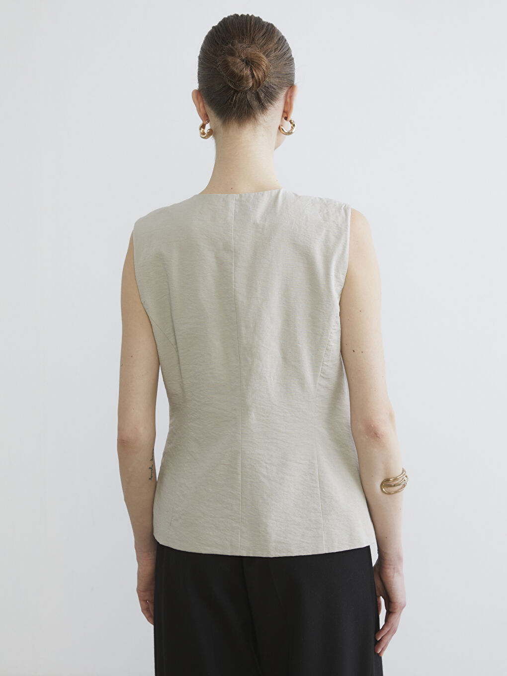 SIVA Elegantni prsluk Žena-3