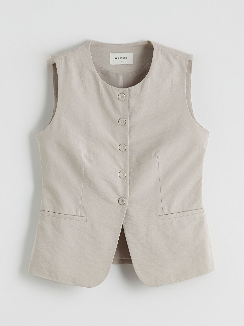 SIVA Elegantni prsluk Žena-4