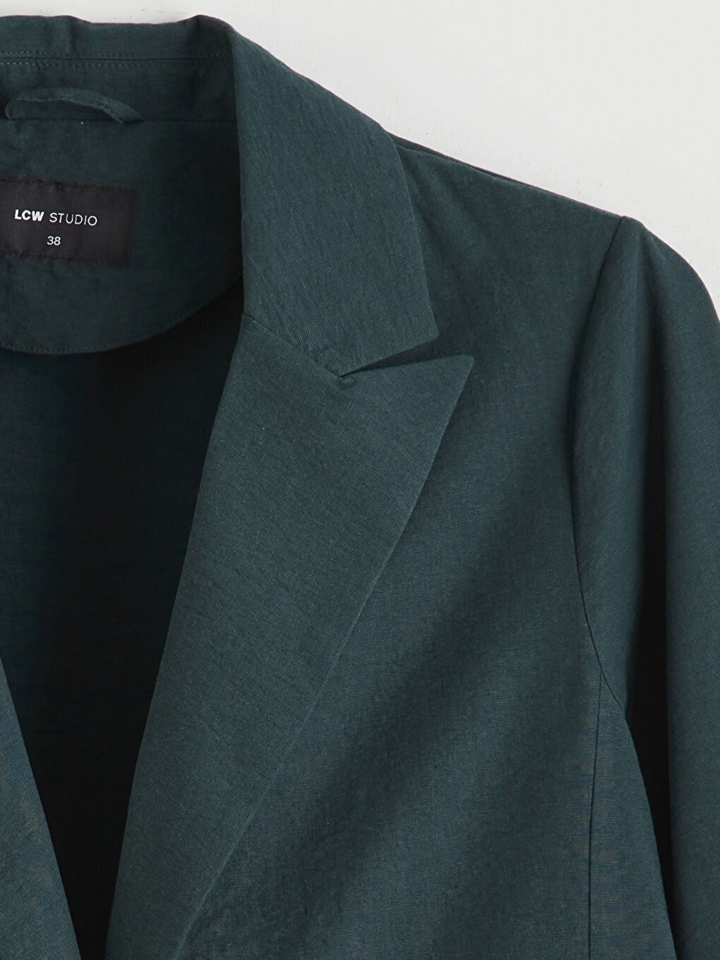 Women's Belted Blazer Jacket-5