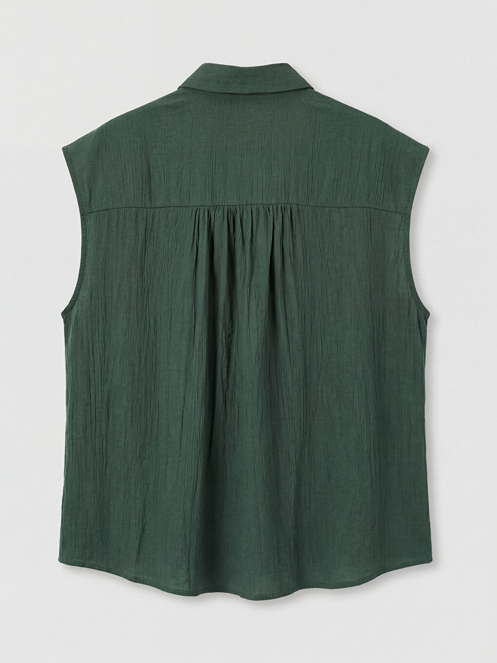 Woman GREEN Blouse-1