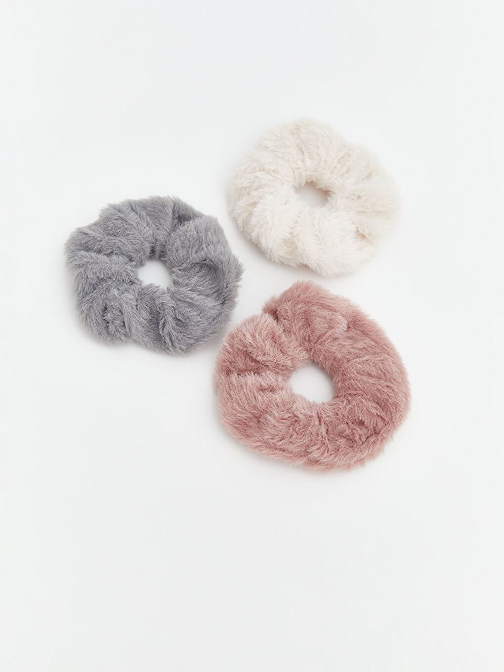 Karışık Kadın Pelüş Toka Seti 3'lü