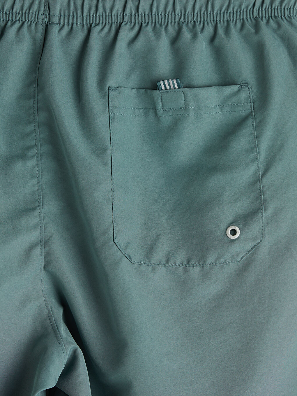 Petrol Kısa Boy Erkek Deniz Şortu-3