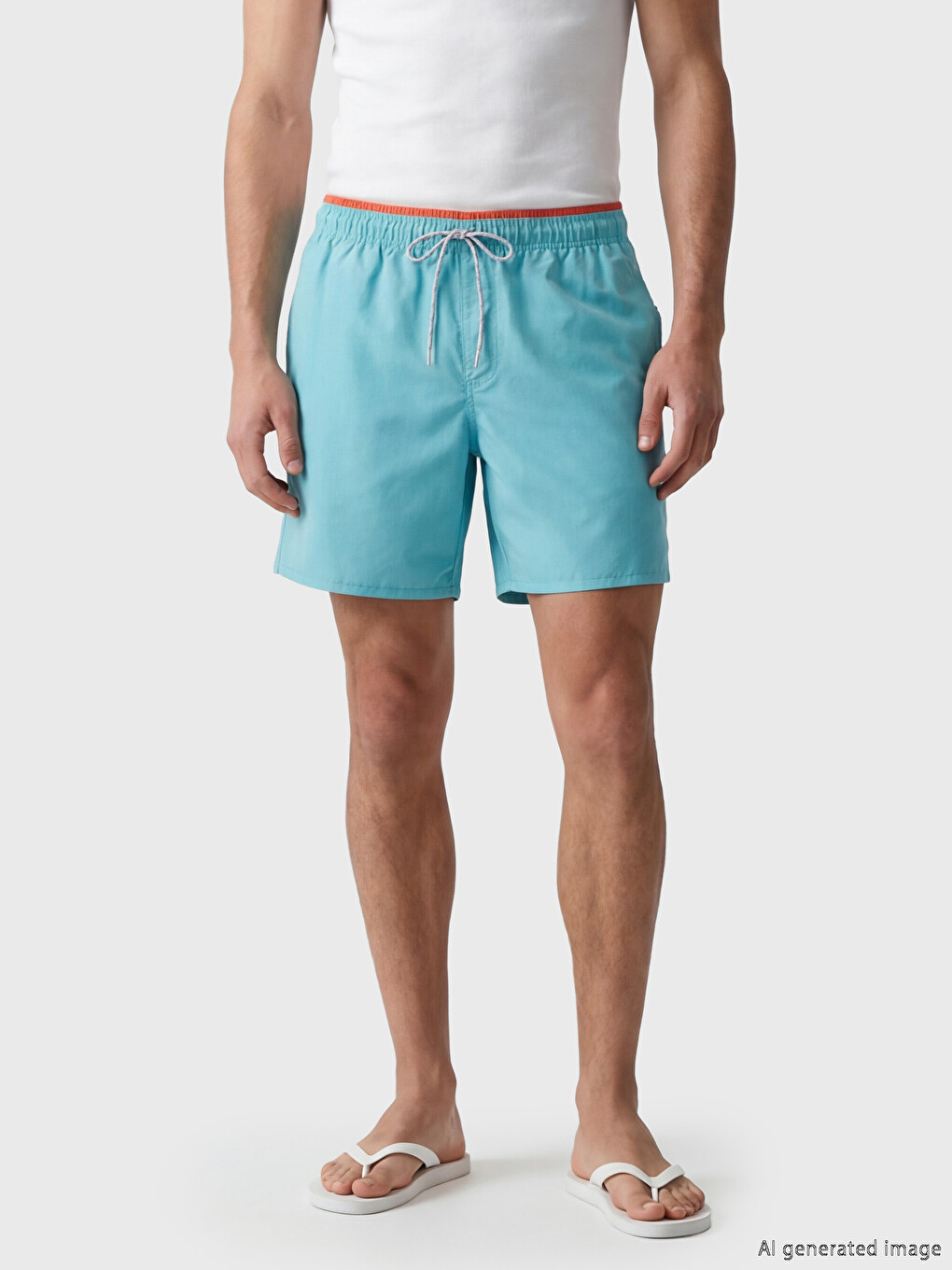 Short Men's Swimming Shorts-1