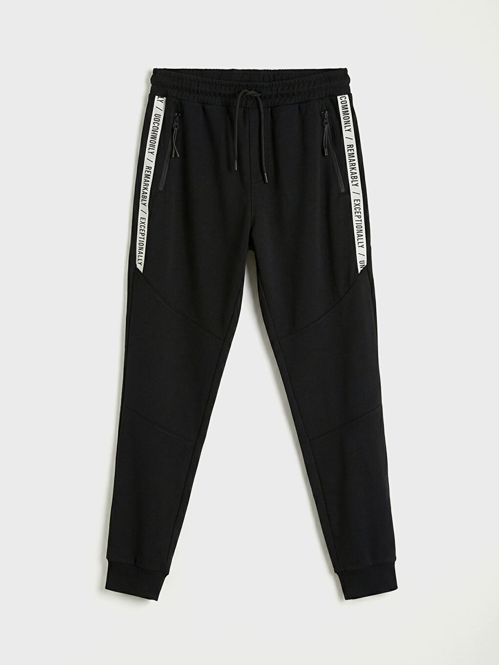 Men's Regular Fit Jogger Sweatpants-4