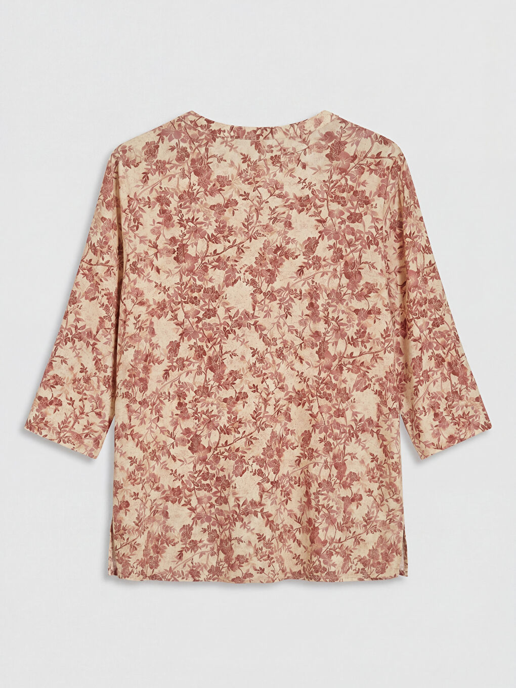 Woman Beige Blouse-1
