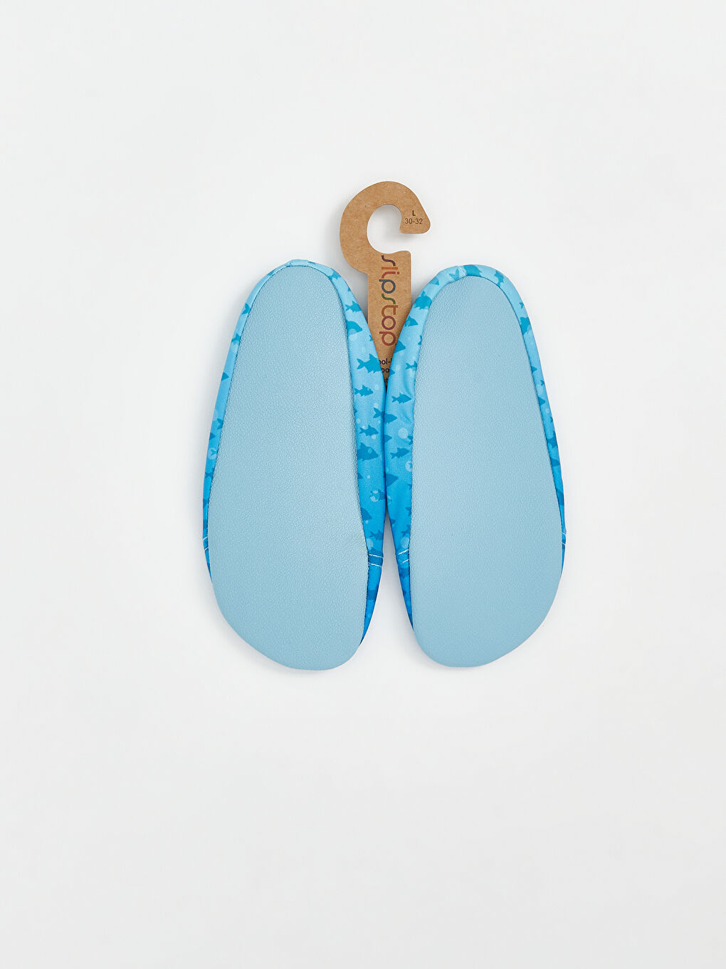 Mavi Baskılı Erkek Çocuk Deniz Ayakkabısı-1