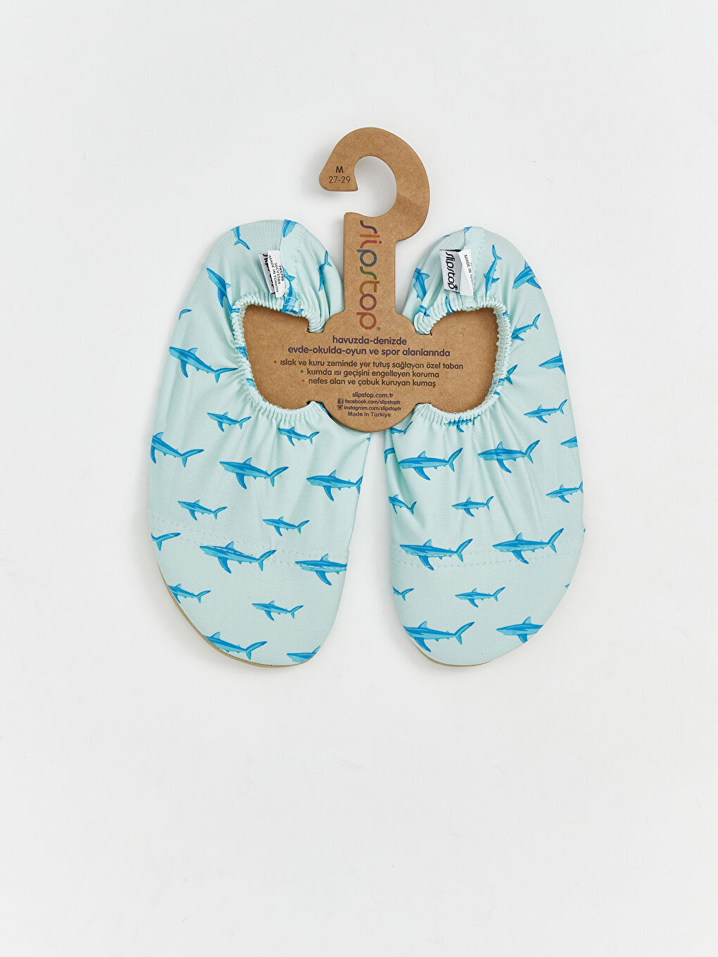 Yeşil Baskılı Erkek Çocuk Deniz Ayakkabısı