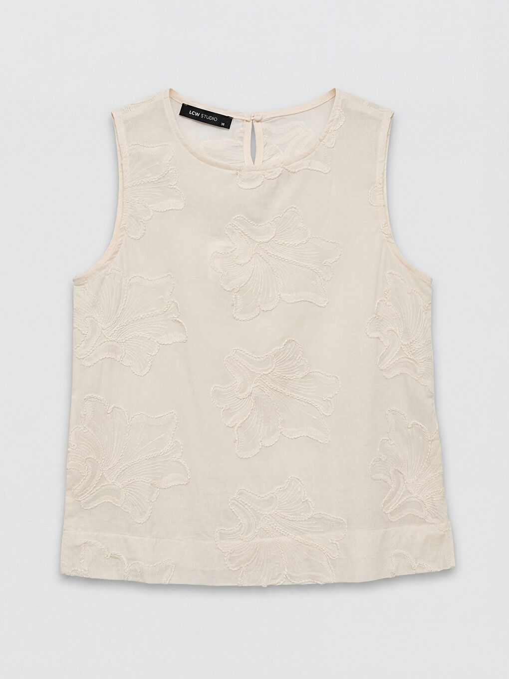 Женщины экрю Блузка