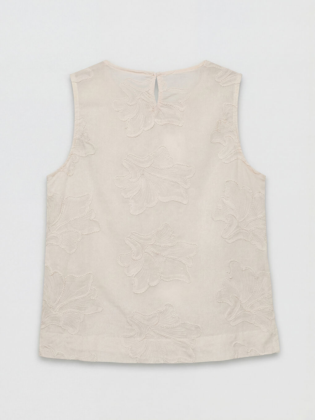 Женщины экрю Блузка-1