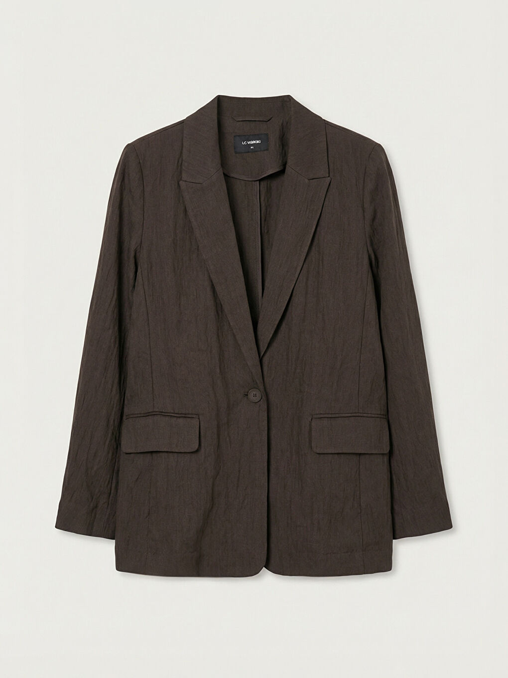 Regular Fit Women's Blazer Jacket-4