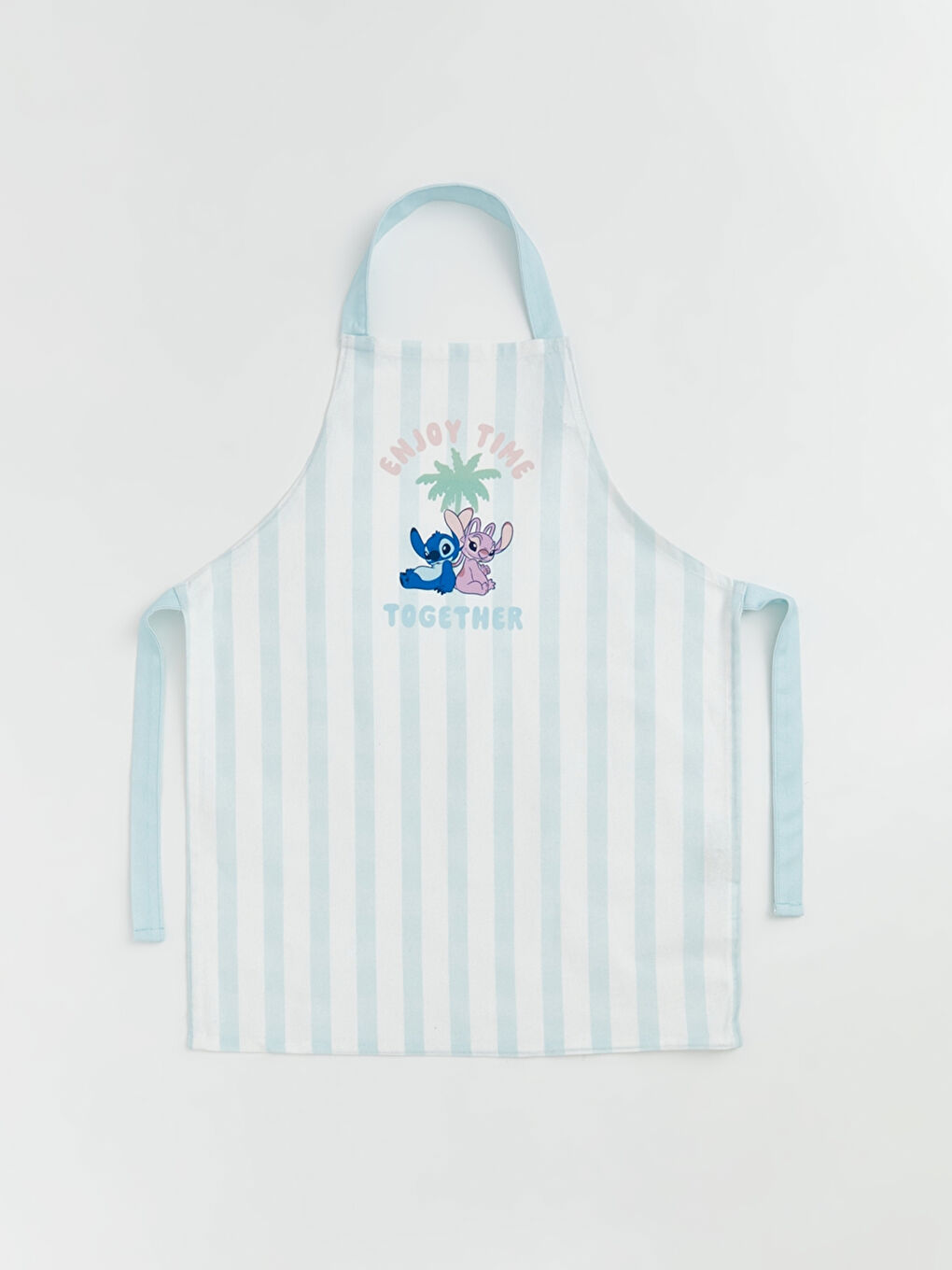 Karışık Lilo ve Stitch Baskılı Kız Çocuk Mutfak Önlüğü-1