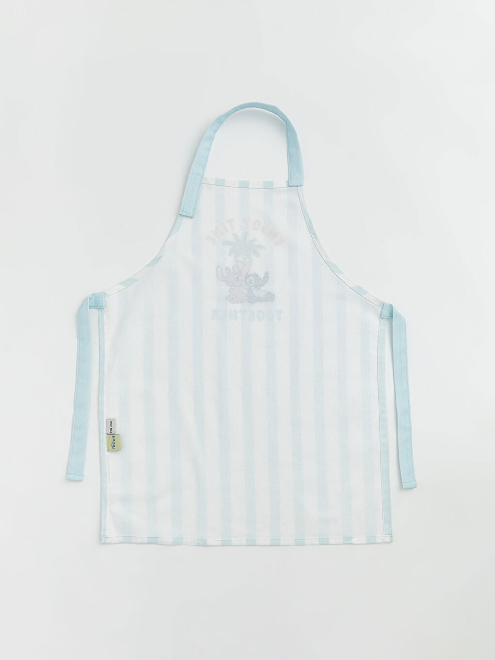 Karışık Lilo ve Stitch Baskılı Kız Çocuk Mutfak Önlüğü-3