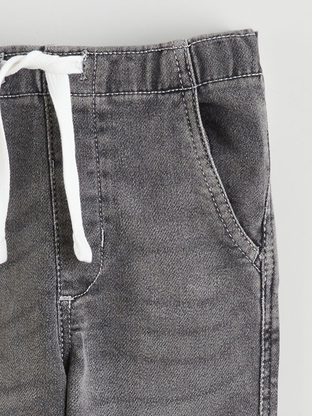 جينز رمادي ولد-1
