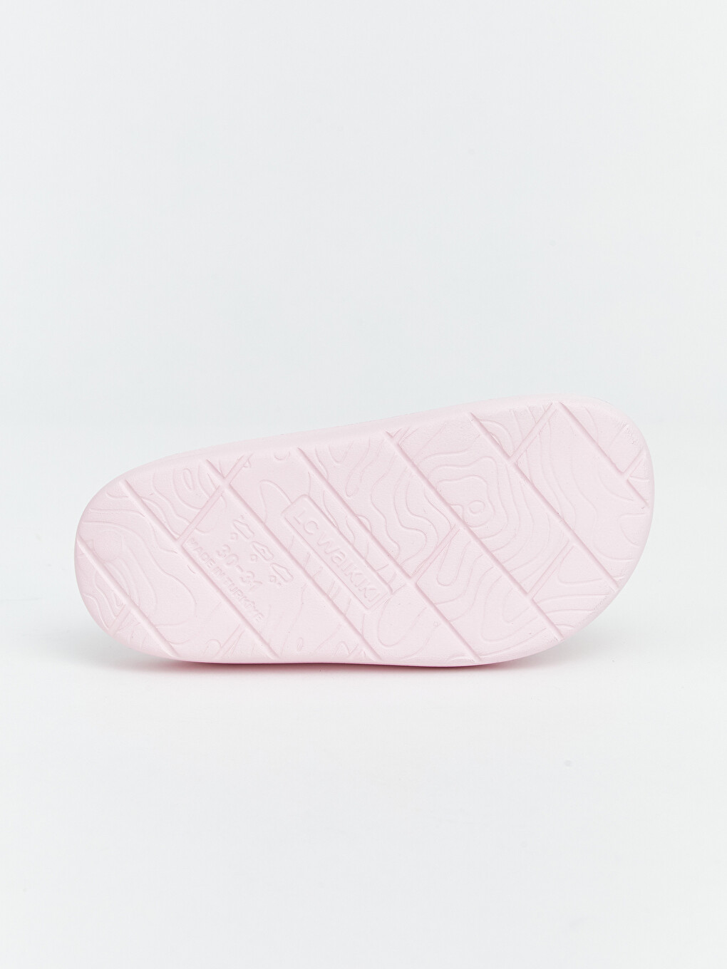 Pembe Çift Tokalı Kız Çocuk Terlik-2