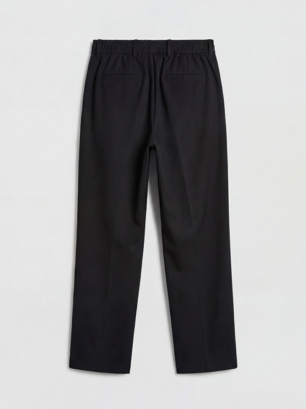 Siyah Baggy Fit Erkek Pantolon-4