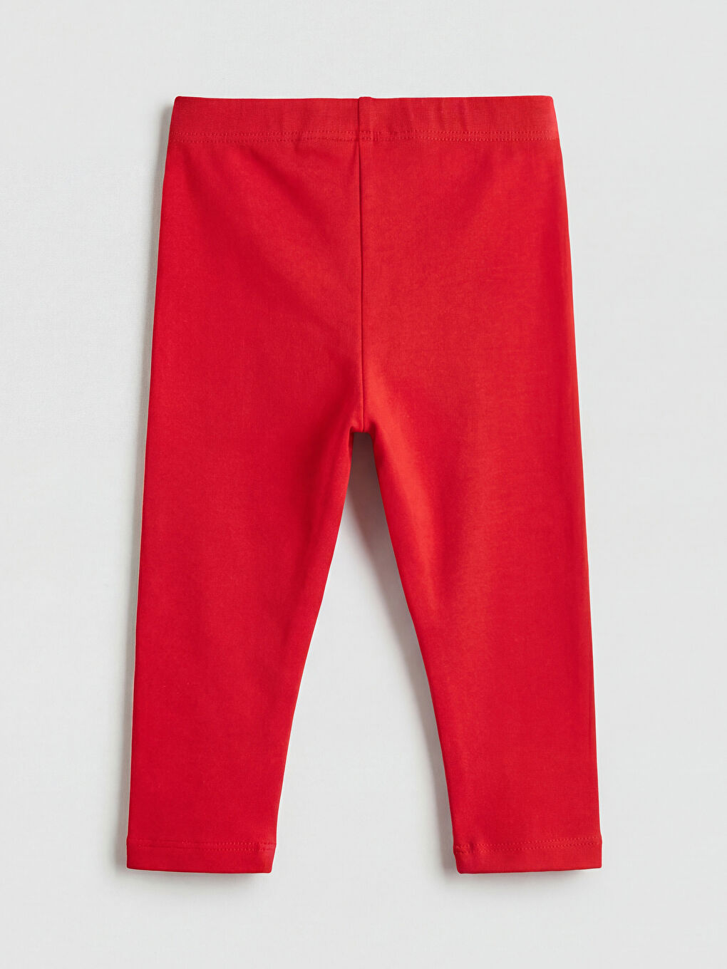 Bej Çizgili Nakışlı Kız Bebek Tişört ve Tayt-4