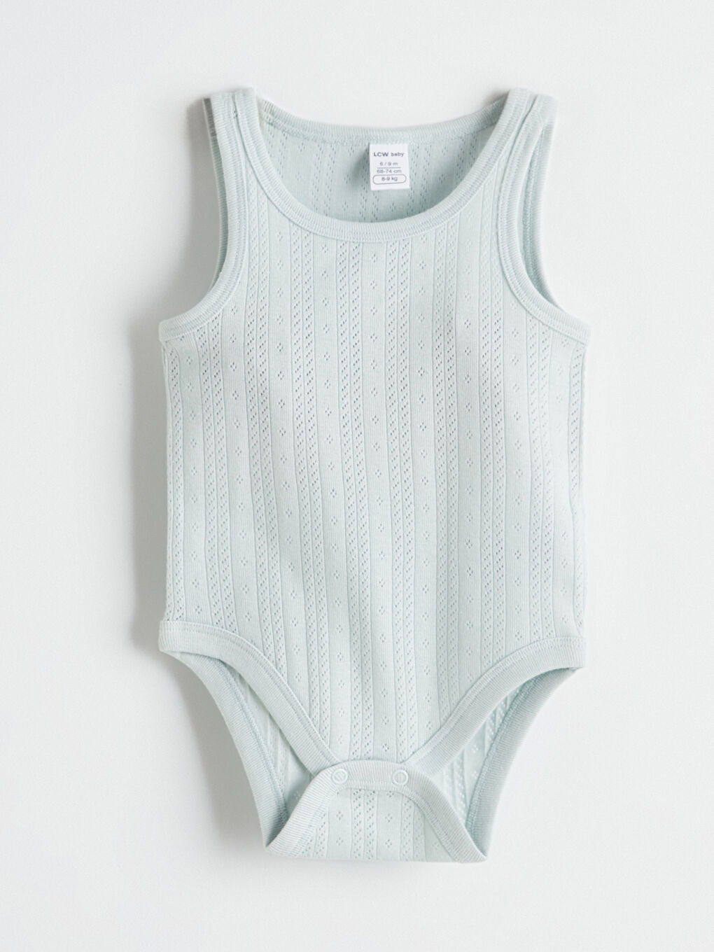 Ekru Desenli Erkek Bebek Çıtçıtlı Body 3'lü-11