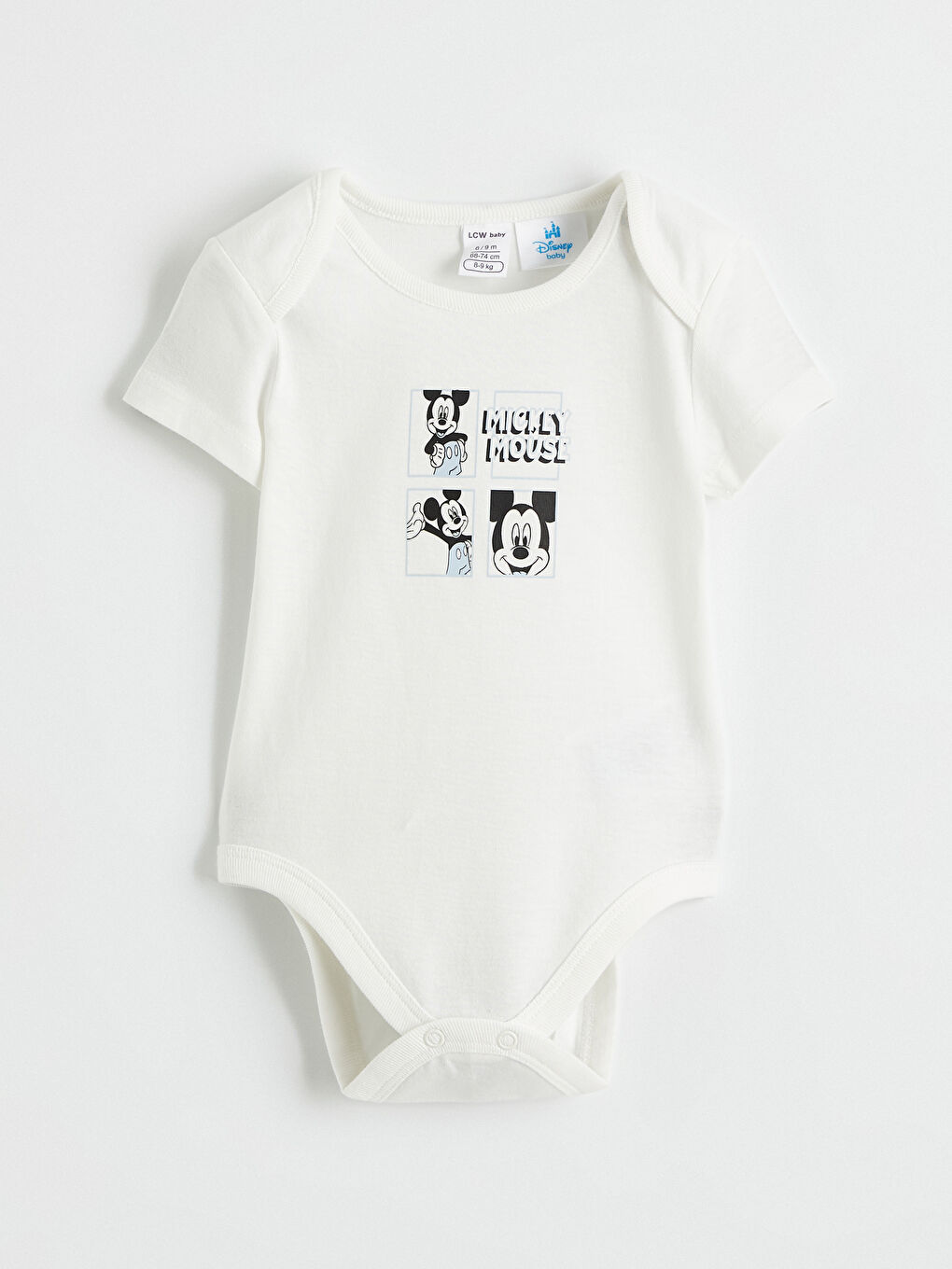 Μωρό Αγόρι ΜΠΛΕ Κορμάκι με κούμπωμα-1