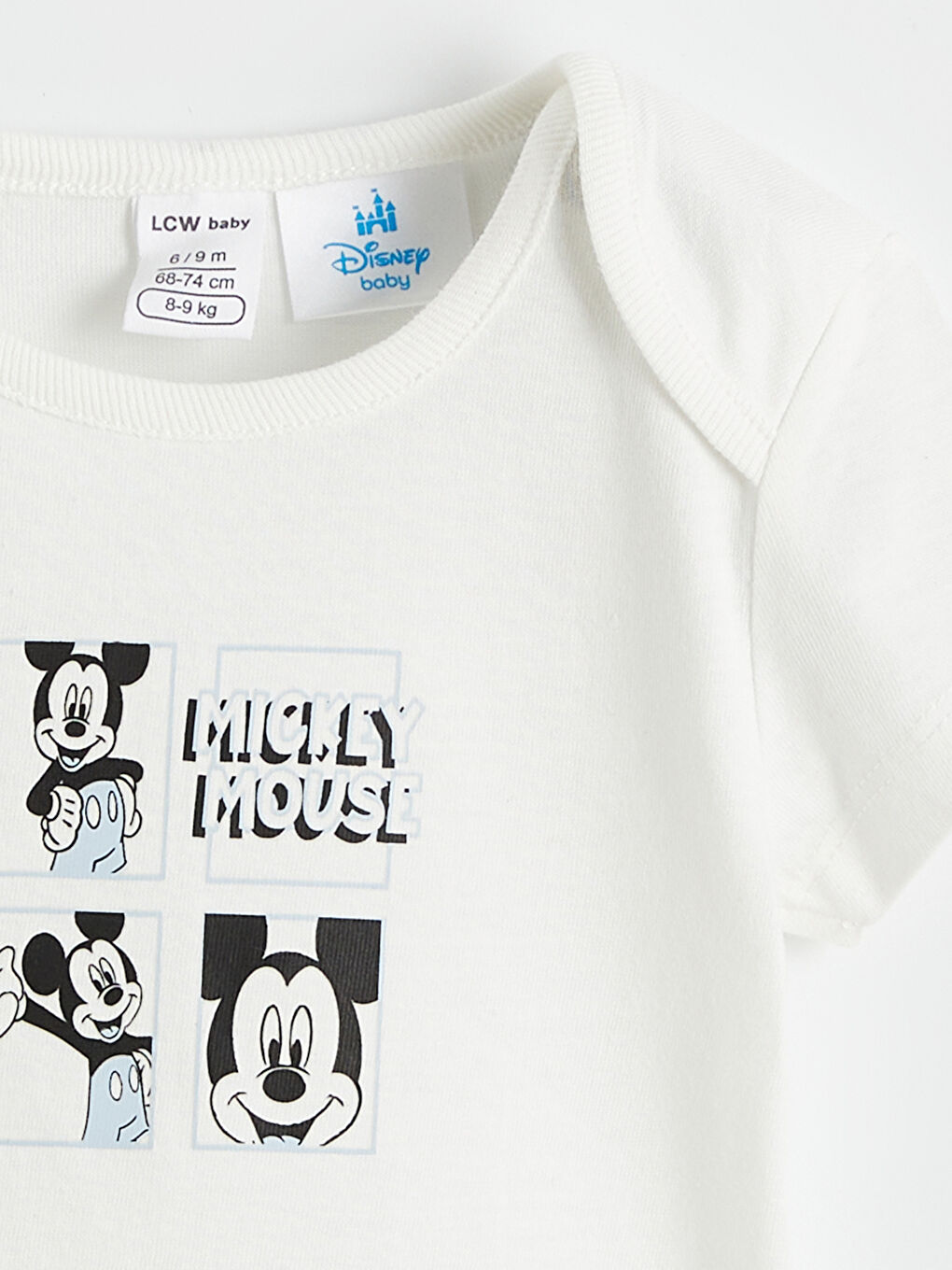 Μωρό Αγόρι ΜΠΛΕ Κορμάκι με κούμπωμα-2