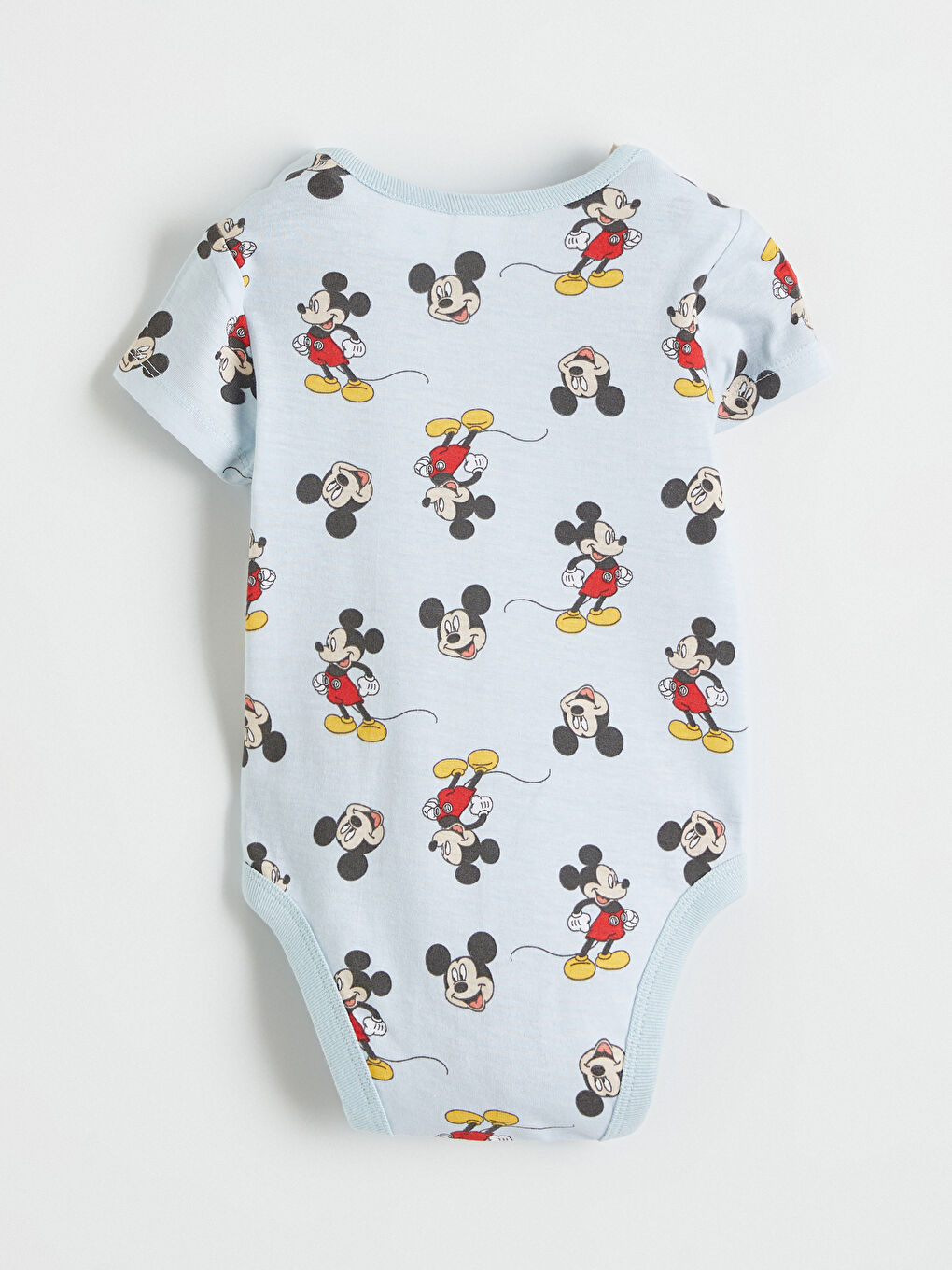 Μωρό Αγόρι ΜΠΛΕ Κορμάκι με κούμπωμα-6