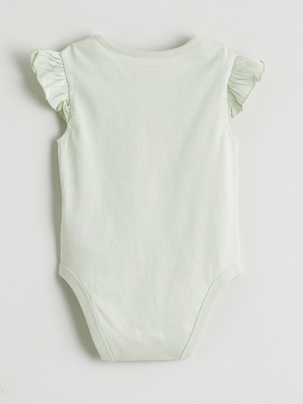 Minnie Mouse Print Baby Girl Snap Bodysuit-2