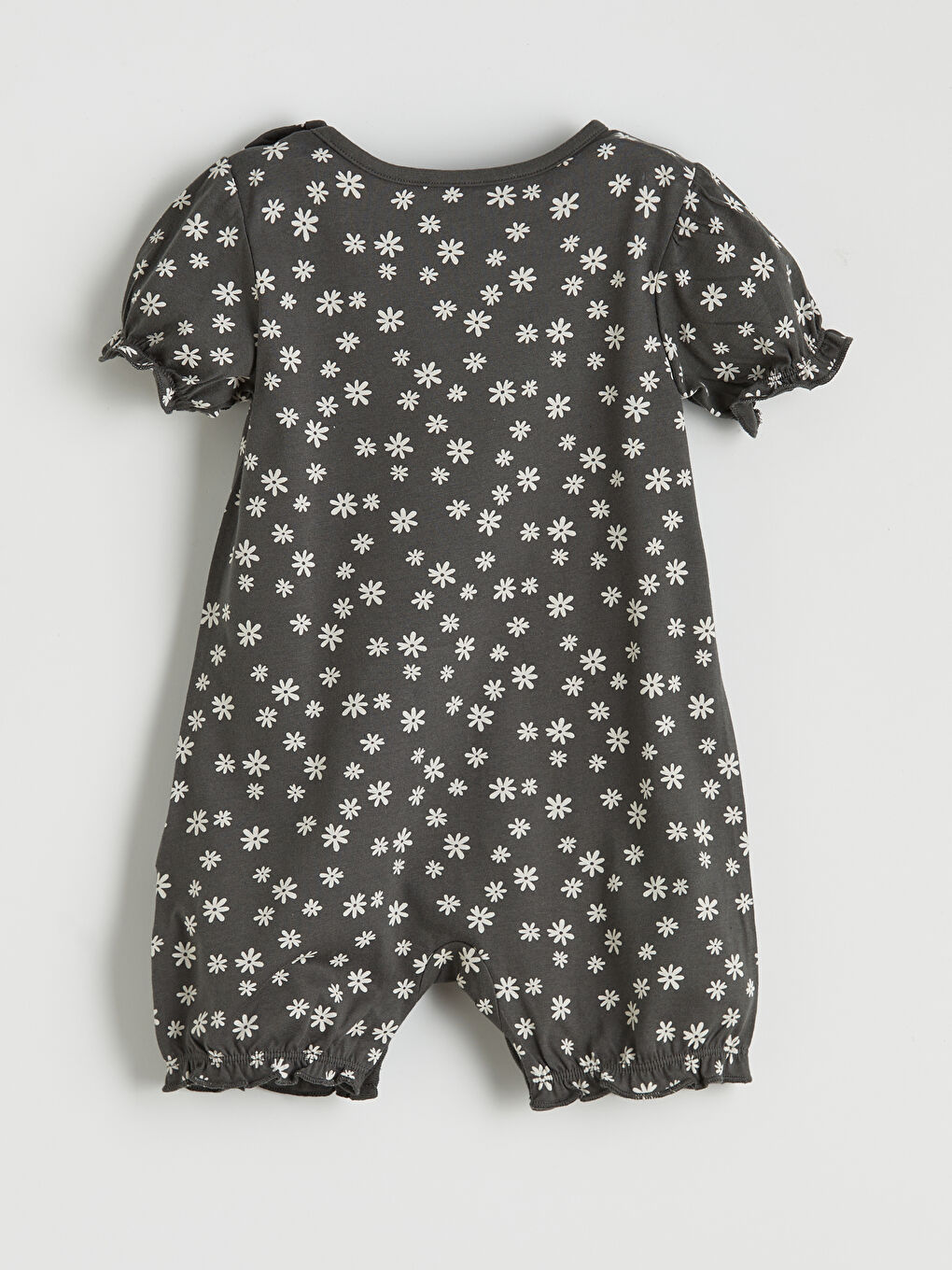 Малышки девочки Серый Комбинезон-2