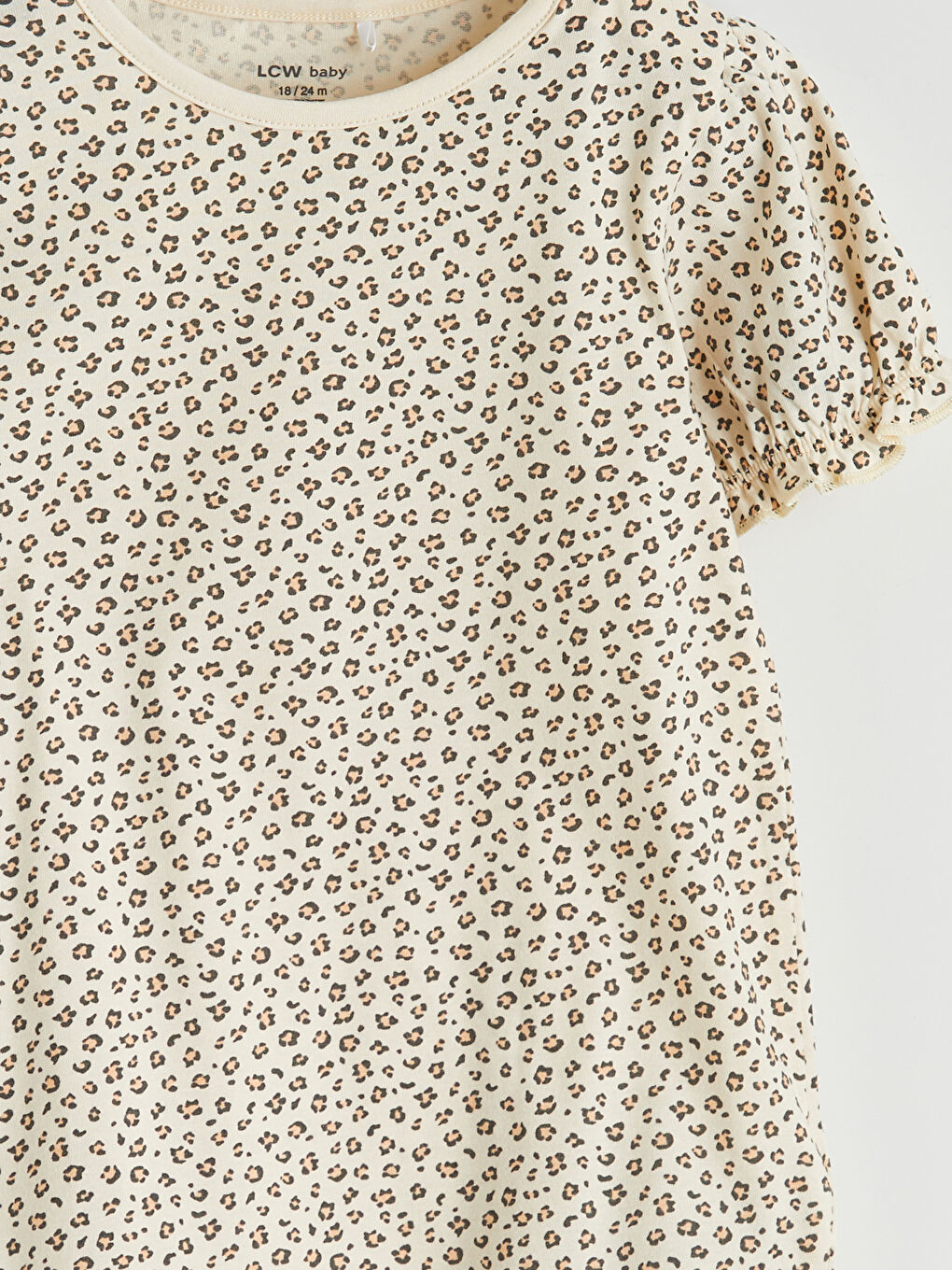 Малышки девочки Серый Комбинезон-5