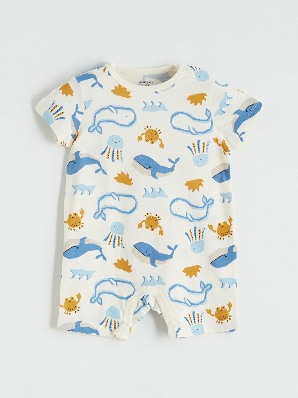 Baby Boy BLUE Jumpsuit-1