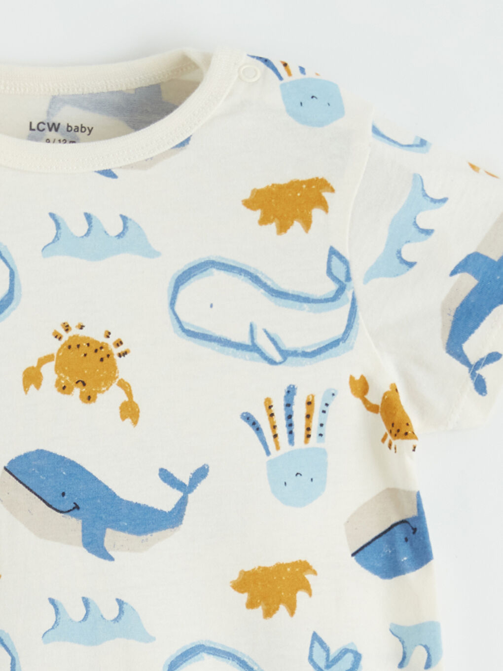 Baby Boy BLUE Jumpsuit-2