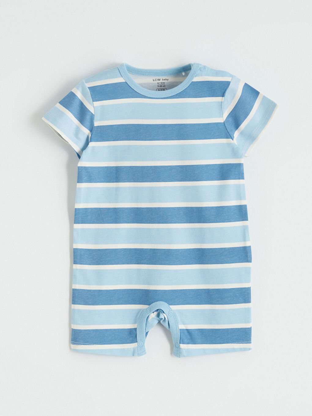 Baby Boy BLUE Jumpsuit-3