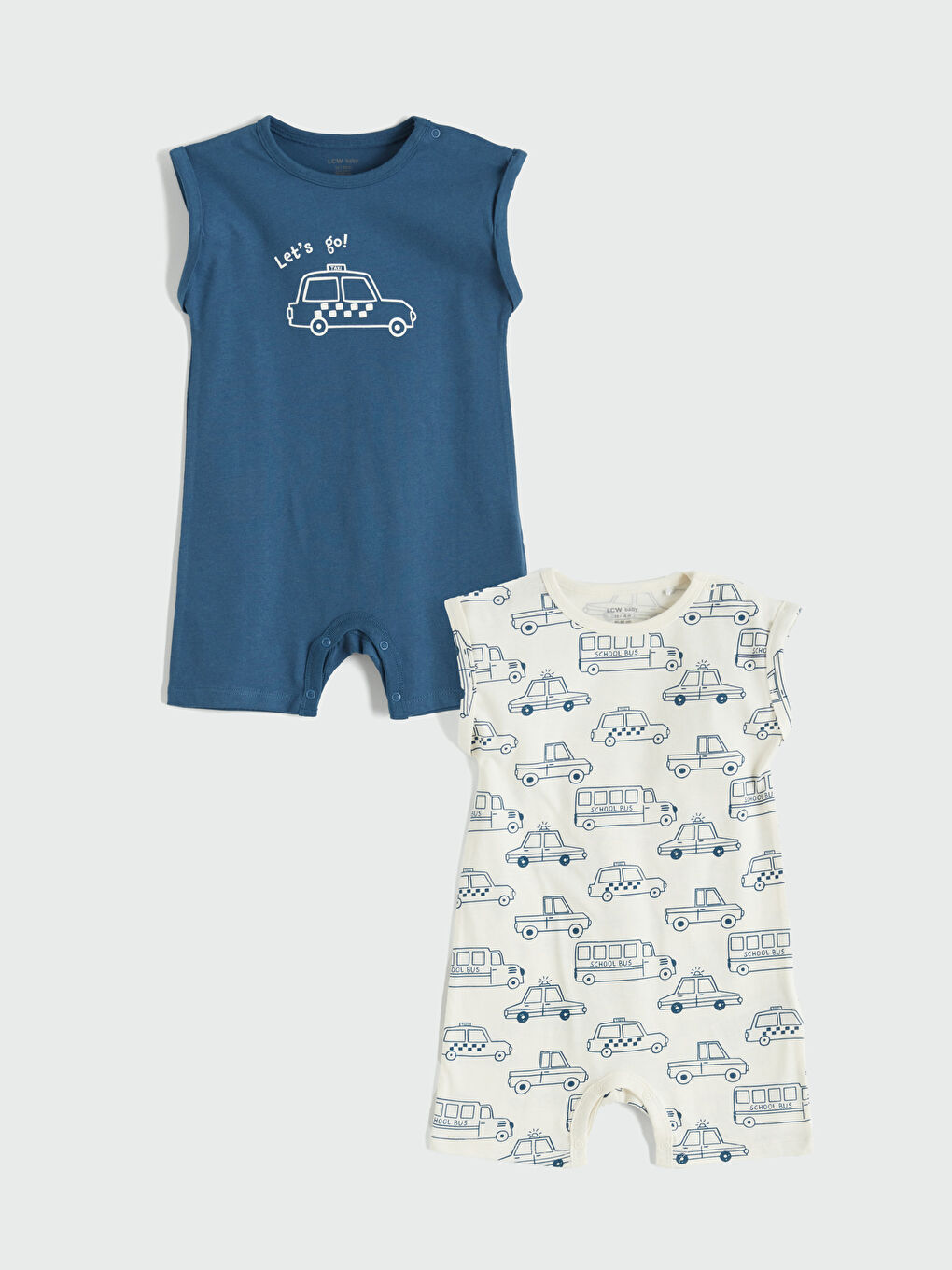 Baby Boy ECRU Jumpsuit