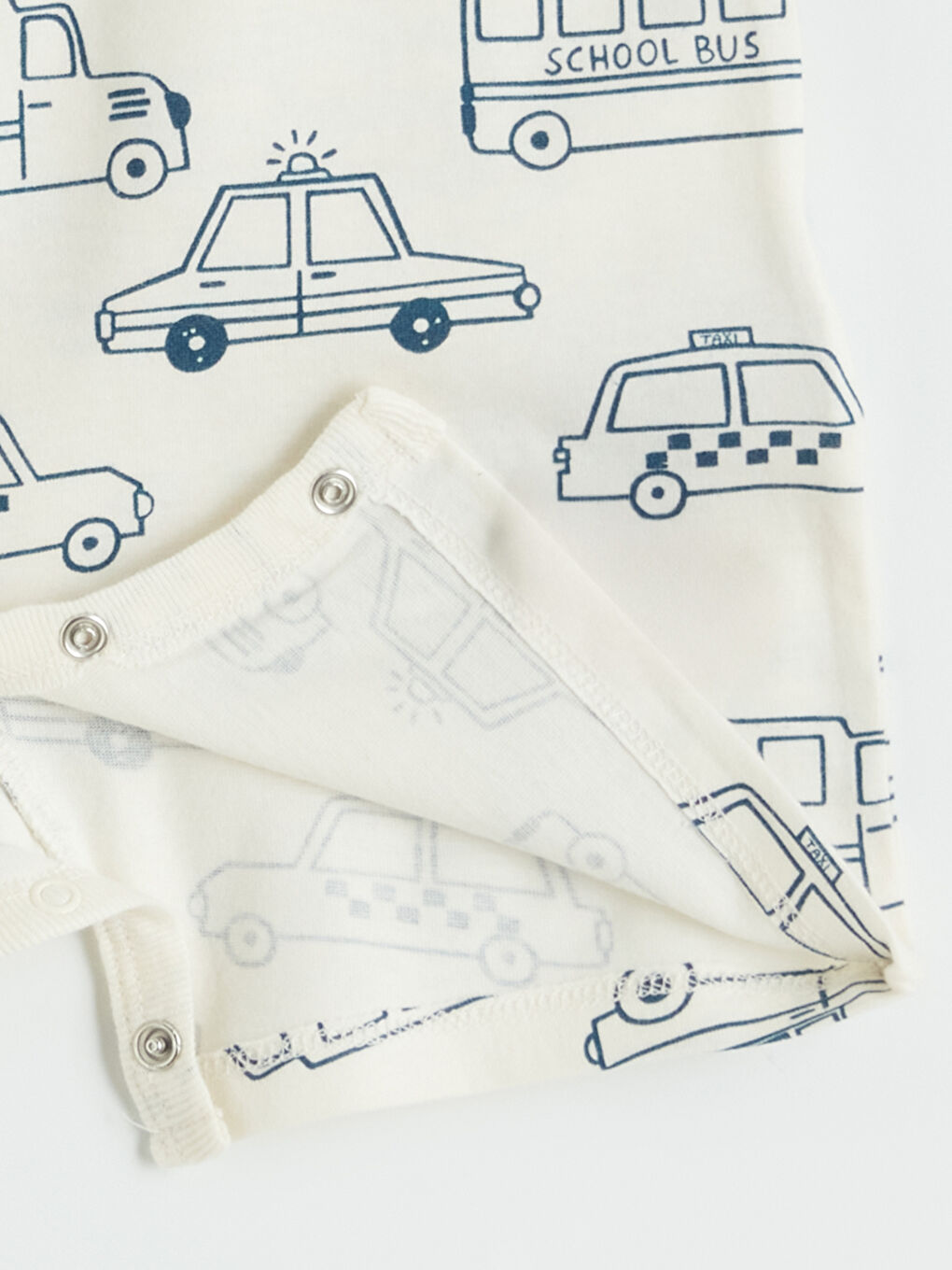 Baby Boy ECRU Jumpsuit-3