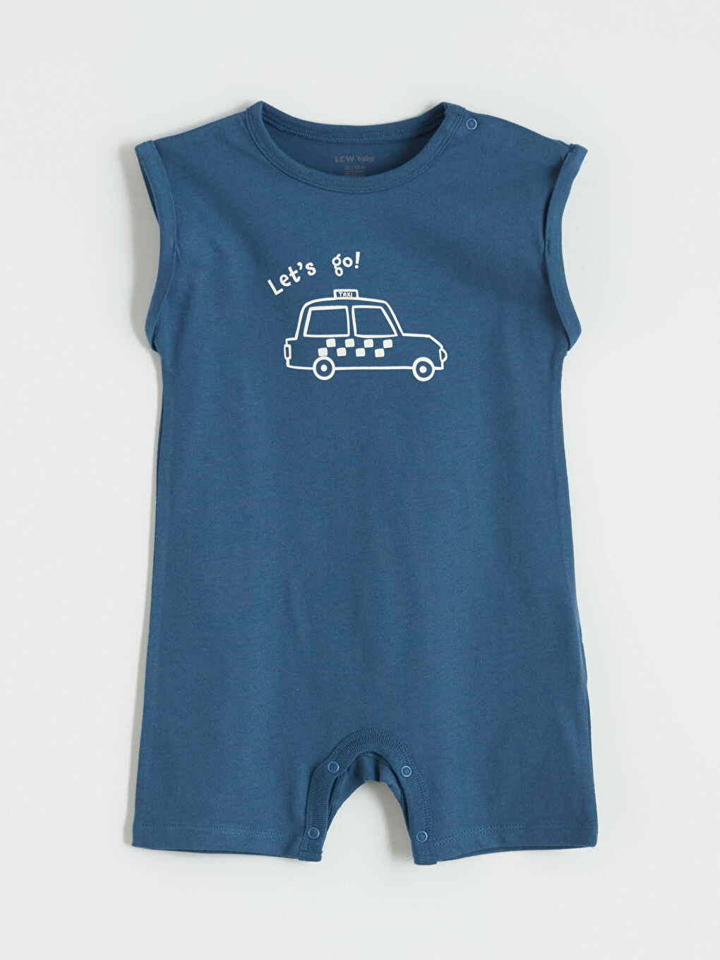 Baby Boy ECRU Jumpsuit-5