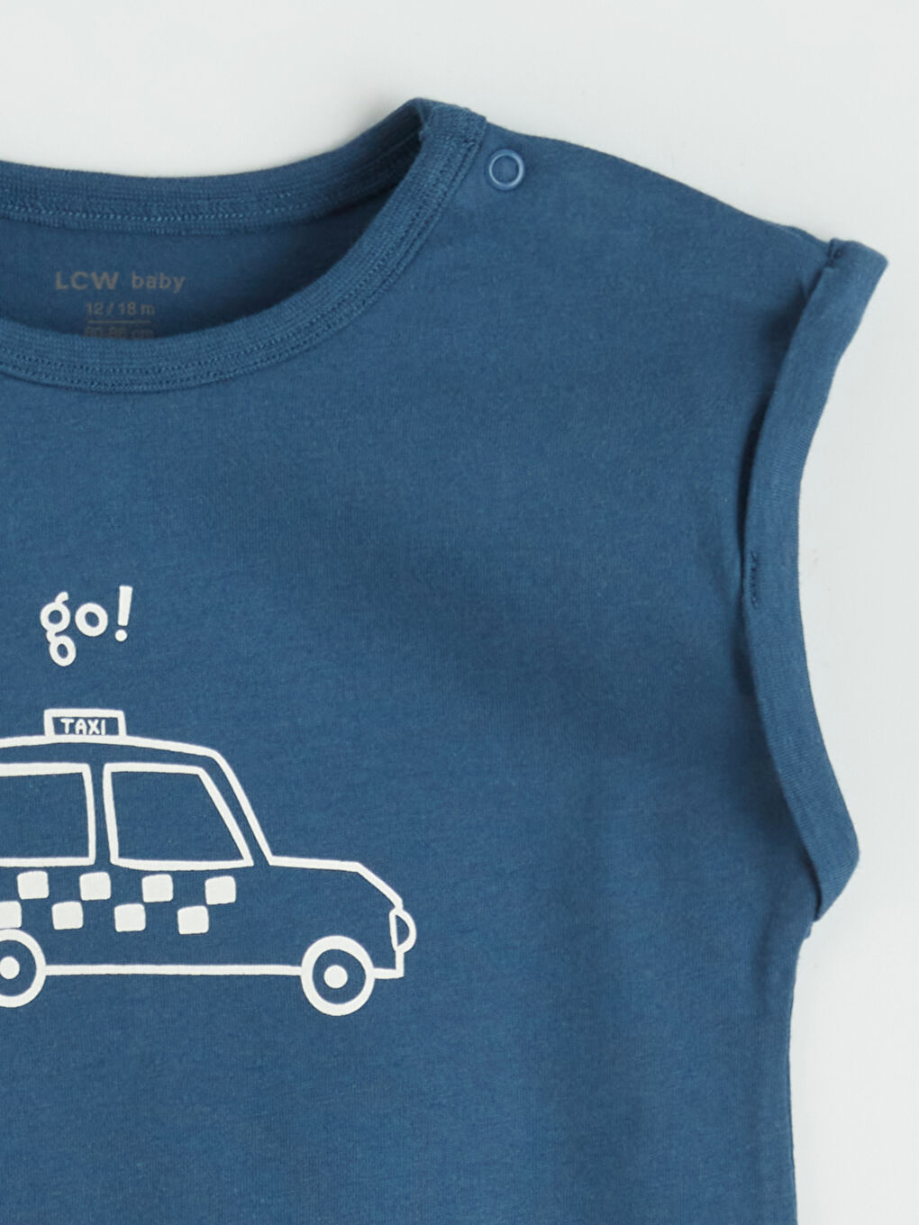 Baby Boy ECRU Jumpsuit-6