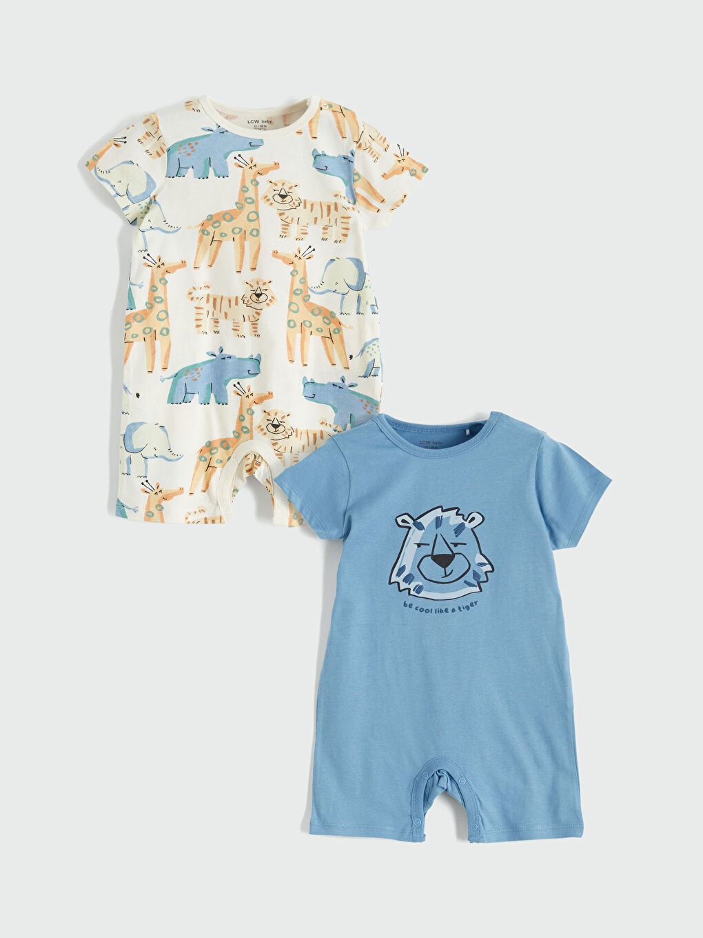 Baby Boy BLUE Jumpsuit